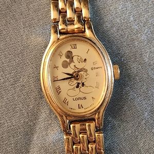 Lotus mickey mouse women's watch